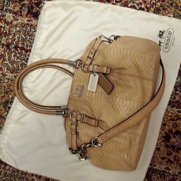 Coach Leather Satchell - Picture 2 of 16